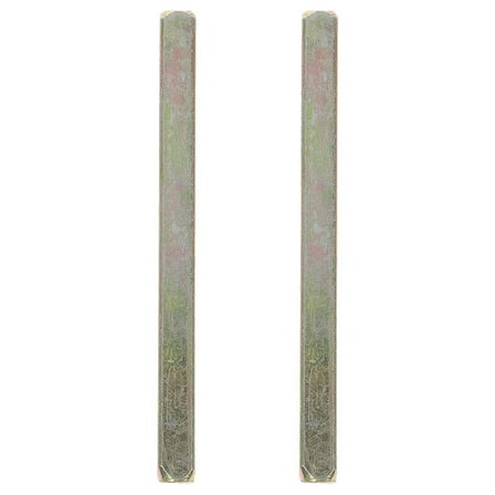 2 Pcs Door Knob Mechanic Accessories Handle Premium Material Spindle Bar