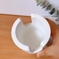 thumbnail image 3 of soporte de esponja de gel de sílice Bewildely fregadero de cocina trompeta, 3 of 6