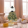 thumbnail image 4 of Resenkos 5ft Pre-Lit Mannequin Christmas Tree with Clear LEDs & Metal Stand, Green, 4 of 11