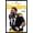 Black Framed Version, variant on NFL Pittsburgh Steelers - Cameron Heyward Feature Series 26 Wall Poster, 22.375" x 34"