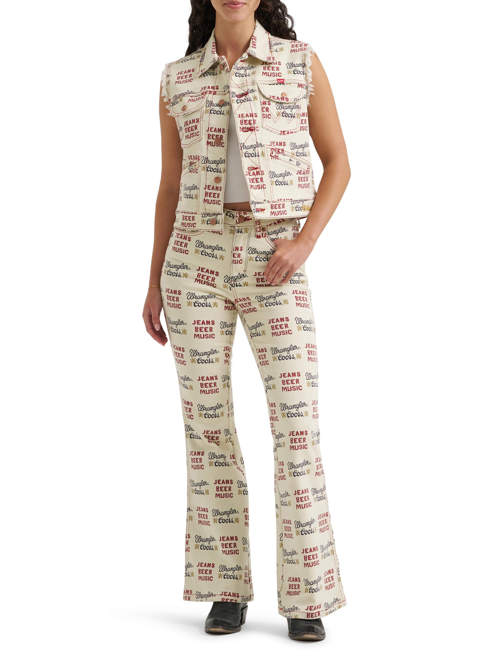 Wrangler® x Coors® Printed Vest