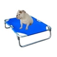 thumbnail image 2 of Catre Cama Perro Gato Mediano Azul Plegable Mascota Pegaso Pegaso KM-MD, 2 of 2