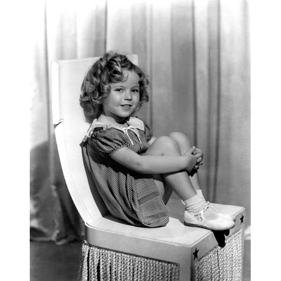 Shirley Temple In Paramount Publicity Photo 1934 Photo Print (16 x 20)