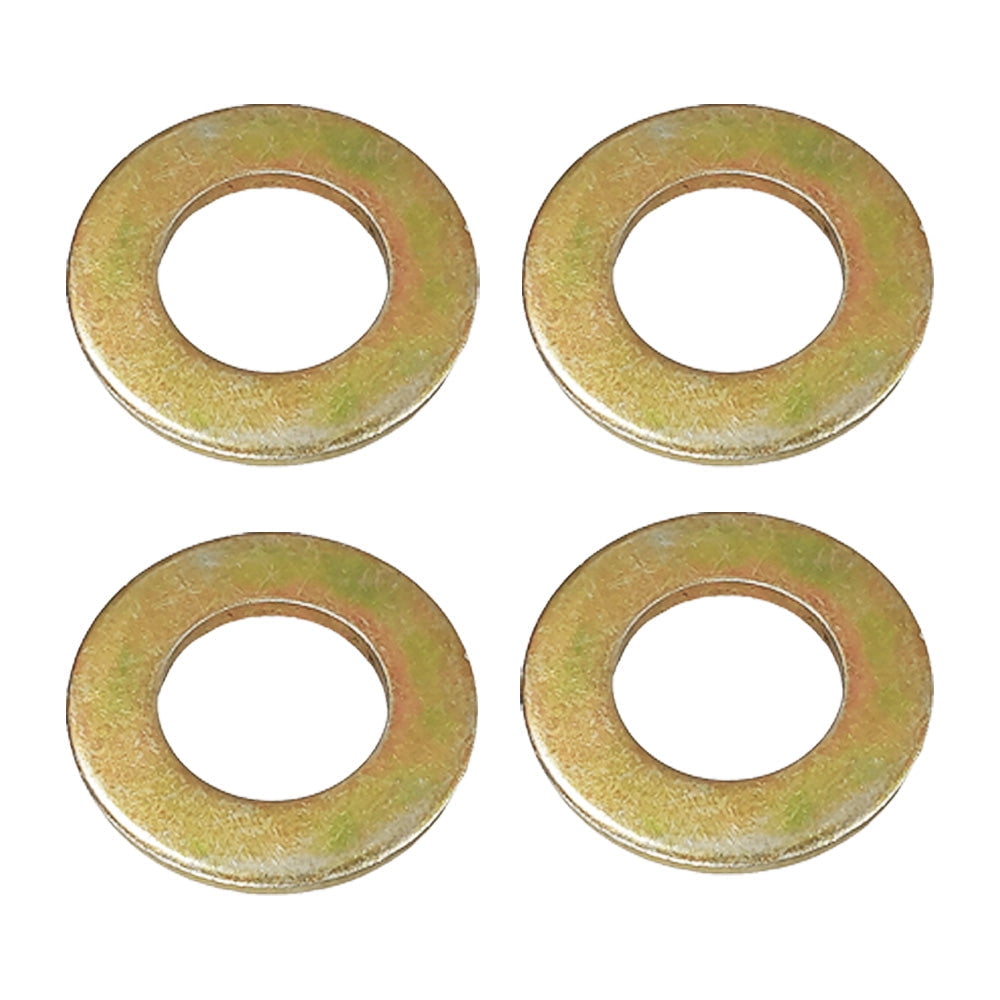 Proven Part Ride On Mower Wheel Kit Bearings Washers E-Clips Axle Caps For 532121749 532121748 R27434 104757 9040H