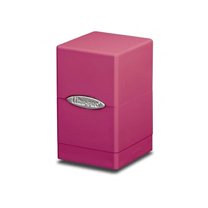 Ultra Pro Pink Satin Tower Deck Boxes