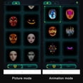 thumbnail image 4 of Labymos BT LED Luminous Facemask App Control, 4 of 8