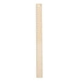 thumbnail image 2 of KAKOWELY student stationery Aluminum Alloy Straight Ruler Multi-Use Measuring Tool with Centimeters and Feet Ideal for Geometry Drafting and Office Use 30cm, 2 of 4