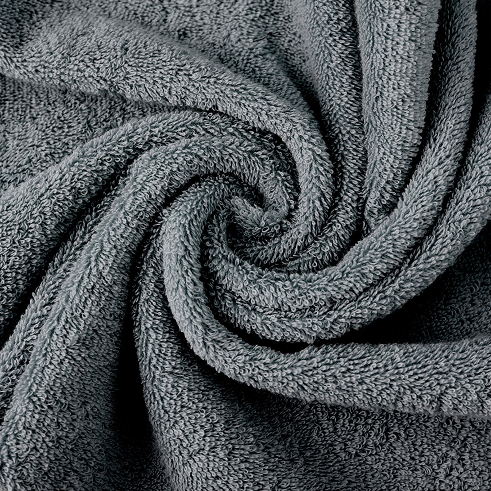 5 Pack Medium Bath Towel Set, Ring Spun Cotton, Lightweight and Highly Absorbent Quick Drying Premium Towels for Hotel, Spa and Bathroom