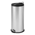 thumbnail image 4 of Honey Can Do 30-Liter Round Step Trash Can with Bucket, 4 of 4