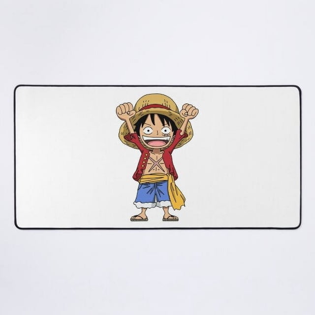 Una NUEVA alfombrilla de escritorio de Chibi Luffy