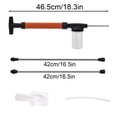 Handheld Duster Sprayer with Extension Rod Portable Manual Agricultural ...
