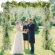 thumbnail image 4 of Vines Artificial Flower Vines 1.8 Meters Encrypted 4 Strands Vines Silk Hanging Flower Family Outdoor Ceremony Wedding Arch, 4 of 5