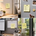 thumbnail image 5 of Deli Sticky Notes, 3'' x 3'',Self-Stick Memo Notes,100 Sheets,18 Pads,Canary Yellow, 5 of 8