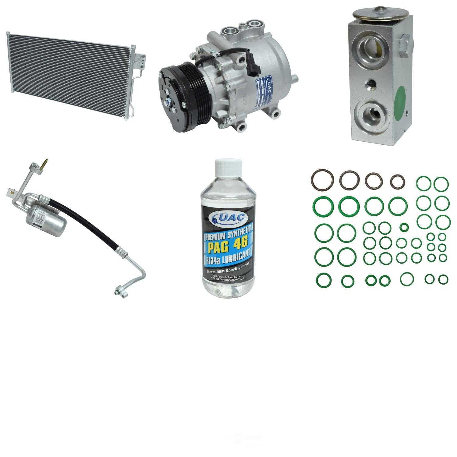 UAC KT 4670A Compressor-condenser Replacement Kit