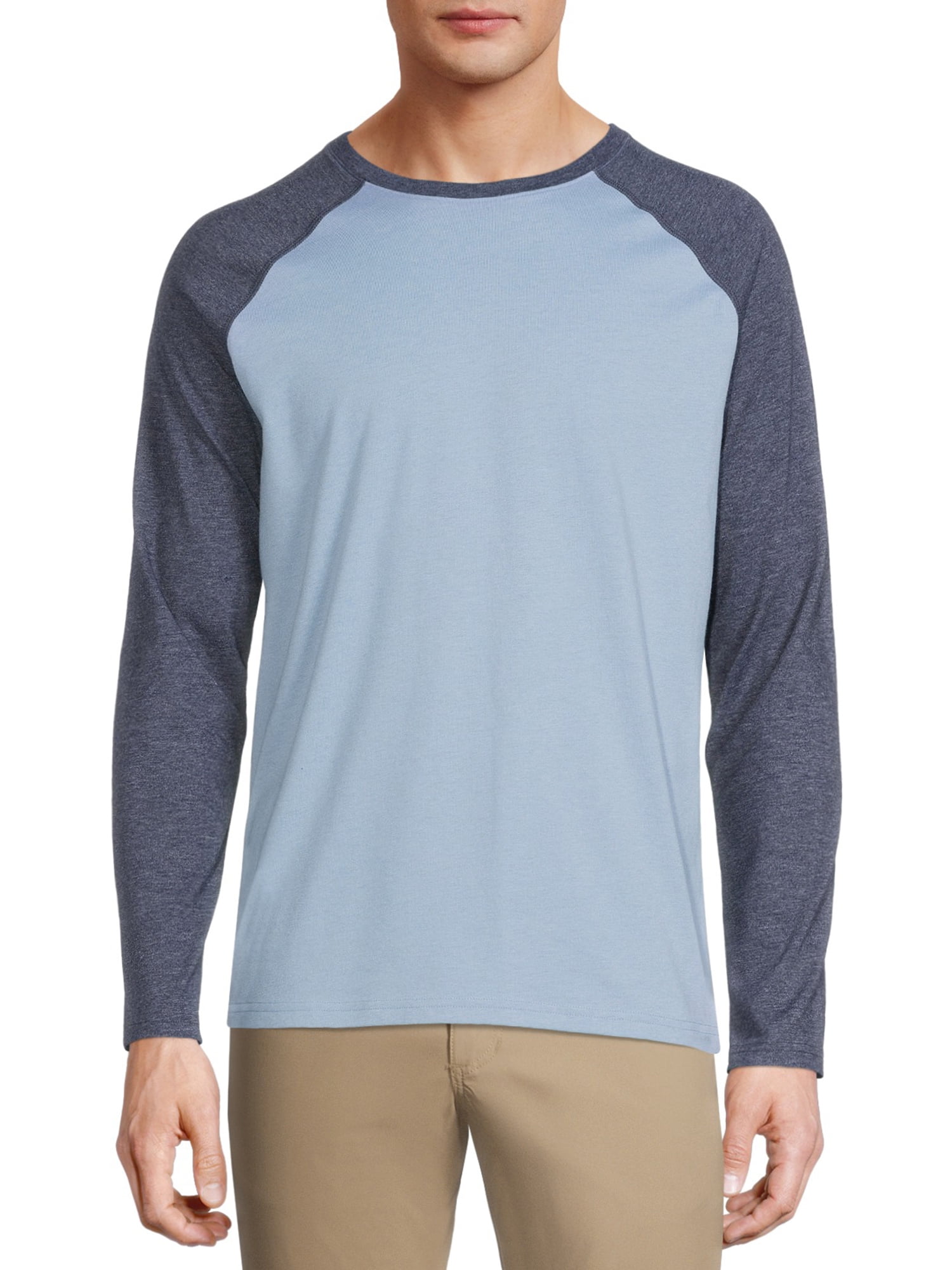 george crew neck long sleeve tee