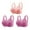 Pinks, variant on LLYWEY Lace Sports Bras for Women Ladies Bras Ladies Full Coverage Bra Style-1067 Women's Plus Lace Bra Feature Adult Female T-Shirt Sports Bras Pinks 36B