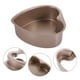 thumbnail image 2 of Molde para pasteles en forma de corazón, lata para hornear pasteles, molde para hornear de acero inoxidable, molde para hornear pasteles, 2 of 5