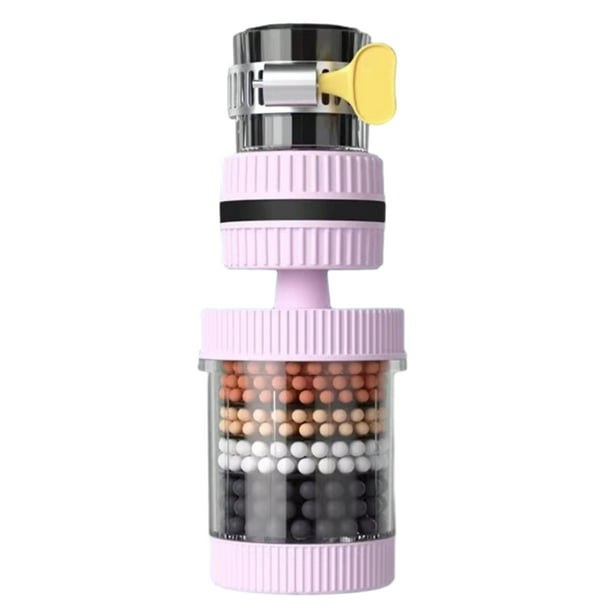 Filtro Grifo 6 Capas S Rotación Universal 360 grados para Baño