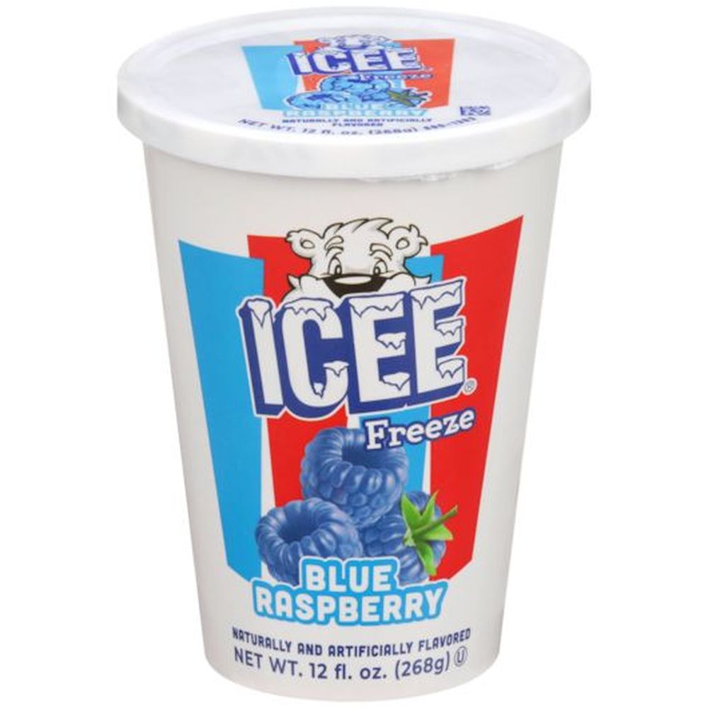 Icee Freeze Blue Raspberry, 12 Fluid Ounce 12 per case