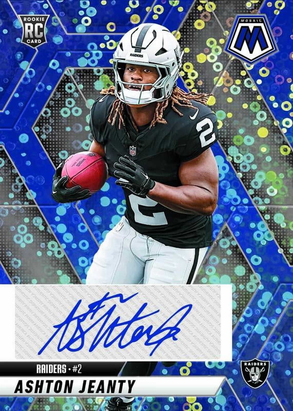 2025 Panini Mosaic Football No Huddle Box