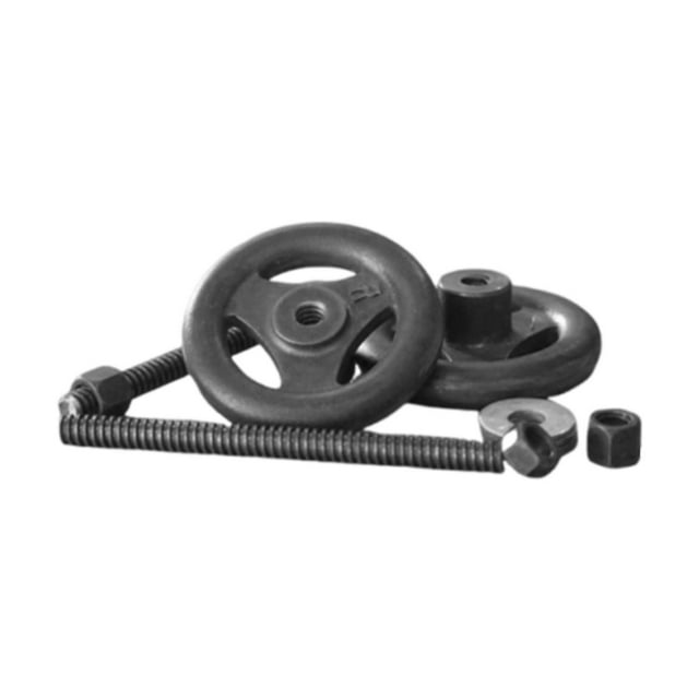 Almencla Roue à Main Professionnelle pour Tour de Fraisage Atelier Auxiliaire Ajustable