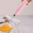 thumbnail image 6 of Mini Electric Handheld Milk Frother Electric Blender with USB Electrical Maker Whisk165, 6 of 7