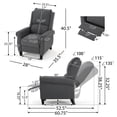 thumbnail image 6 of DeeHome RECLINER, 6 of 9