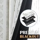 thumbnail image 4 of Cortinas Jinchan Blackout con 95% de aislamiento térmico, 275 x 270 cm, color salvia, 4 of 7
