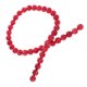 thumbnail image 1 of unbranded Materiales Para Manualidades Con De Piedra Natural Roja Para Proyectos De Joyería Personalizados, 1 of 6
