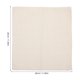 thumbnail image 2 of SHOWERORO 4Ud Tela De Lino Beige Para Bordado DIY Gridding Con Marco Para Aguja Punch Manualidades, 2 of 7