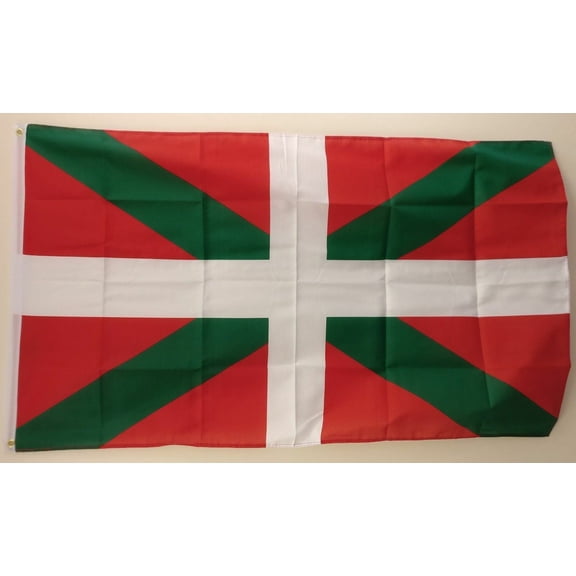 3X5 BASQUE COUNTRY FLAG SPAIN SPANISH LANDS PAIS VASCO BANDERA NEW BANNER F40