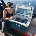 thumbnail image 6 of RTIC Ultra-Light 52 Qt Hard-Sided Ice Chest Cooler, Fits 76 Cans, Cool Grey & Navy, 6 of 8