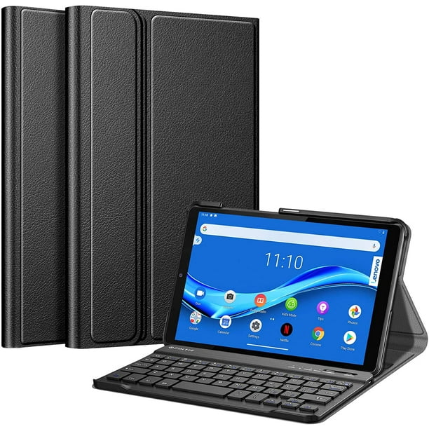 Wireless Bluetooth Keyboard Case for Lenovo Tab M8 HD TB-8505F TB-8505X