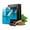 Aqua, variant on Peppermate Traditional Pepper Mill, Black