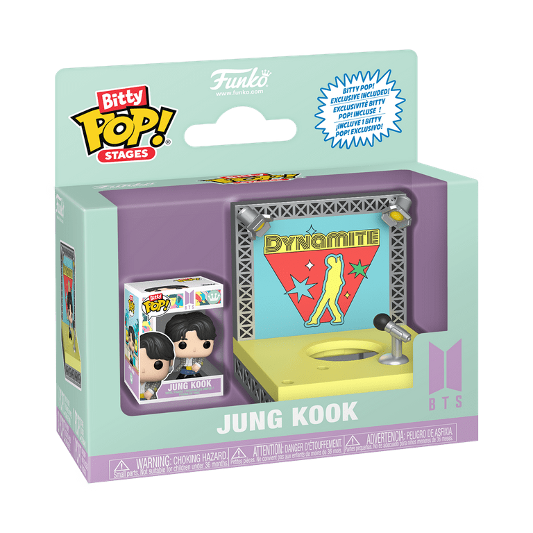Funko Bitty POP! Stage: BTS - Dynamite - Jung Kook Collectible