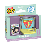 Funko Bitty POP! Stage: BTS - Dynamite - Jung Kook Collectible Vinyl Mini-Figure