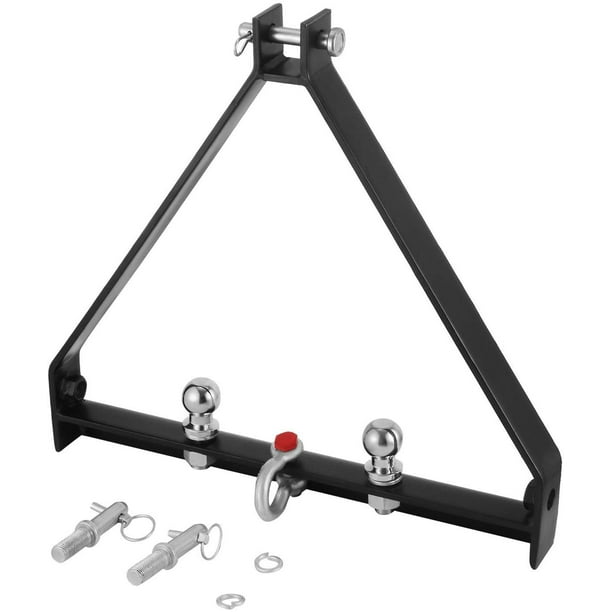 VEVOR 3 Point Hitch Heavy Duty Tractor Drawbar Towing Capacity BX