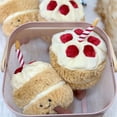 thumbnail image 4 of Jellycat,Jelly Cat,Jellycat Stuffed Animals,1*Jellycats Plushies doll,Jellycat Bashful Stuffed Animal Children's Gift Pillow, Jelly Cats Stuffed Toys - 6.3" Height, 4 of 5