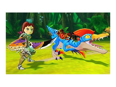 Capcom Monster Hunter Stories, Nintendo, Nintendo 3DS, 045496591151 - image 5 of 16
