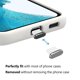 thumbnail image 5 of Pack de 4 Tapones Antipolvo USB C Limvory para iPhone 17/16/15 y Samsung, 5 of 7