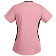 thumbnail image 4 of Cagogo Women's V-Neck Scrub_Top Cute Short Sleeve Shirts Stretch Nurse Uniform Scrubs, 4 of 4