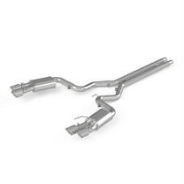 MBRP Exhaust S7205304 Armor Pro Cat Back Exhaust System Fits 18-23 Mustang Fits select: 2018-2023 FORD MUSTANG GT