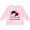 AD-Pink, variant on Inktastic Loved by My Great Grandma Girls Long Sleeve Toddler T-Shirt