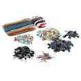 thumbnail image 4 of Kit de componentes electrónicos Diodos LED Kit surtido de componentes electrónicos Piezas electrónicas 1500PCS Kit de componentes electrónicos Resistencias Transistores ANGGREK  Otros, 4 of 7