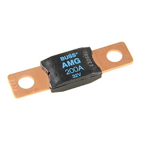 Outdoor 200 Amp Bussmann Stud Style AMG Fuses (AMG200)