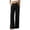 *Black, variant on VBVC Women's Cotton-Linen High Waisted Pants,Button Fly Straight Leg Sweatpants For Women,Ladies Lightweight Summer Work Trousers with Pockets,Beige,S-2XL