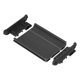 thumbnail image 4 of Carril DIN Montaje Portador para 110mmx72mm PCB, Carcasa, Soporte, Negro, 4 of 4