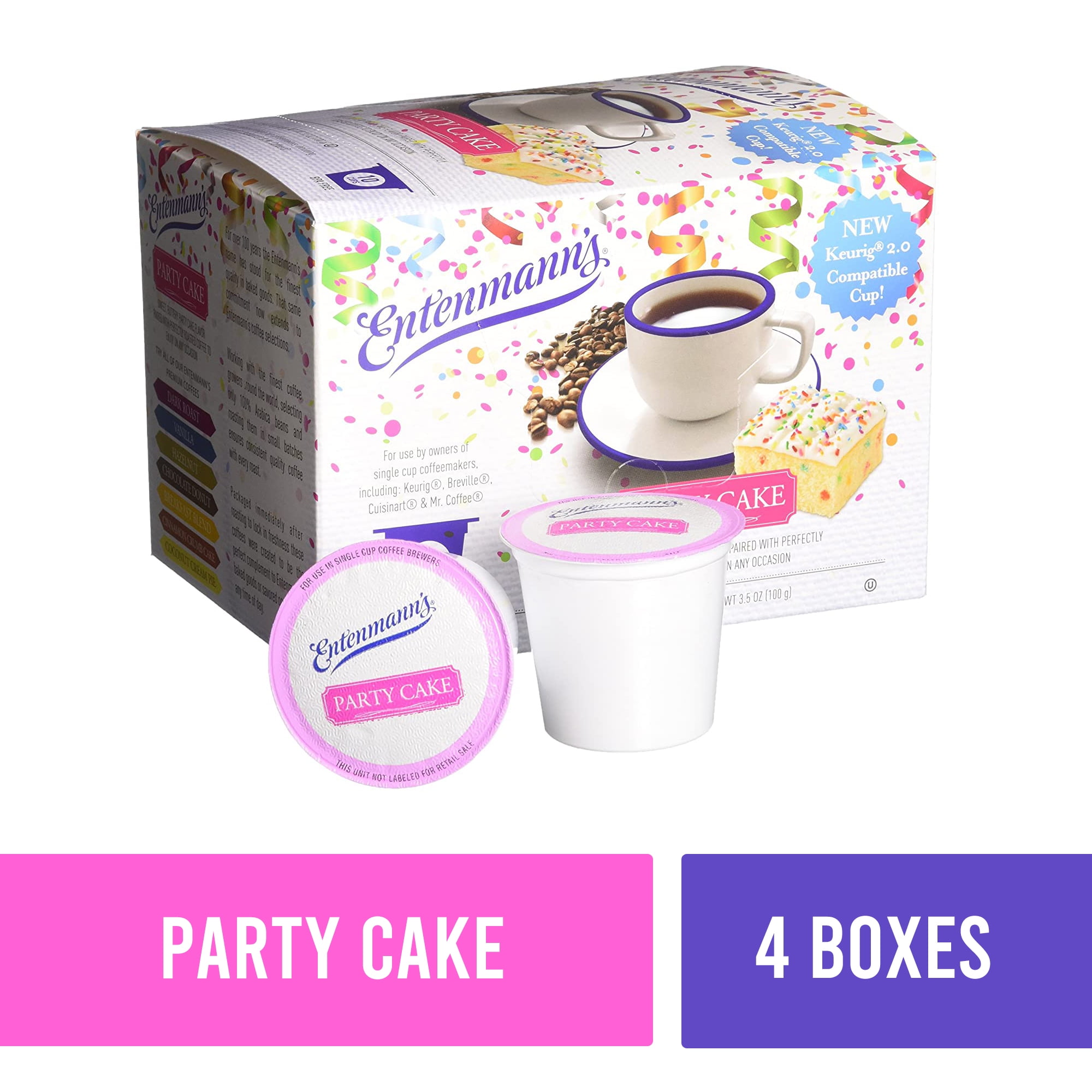 Entenmann's Single-Serve Cups \u0026 Pods 