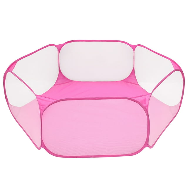 Valla Plegable Para Mascotas Valla Hexagonal De Malla De Poliéster Valla Para Mascotas Tienda De Campaña