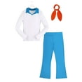 thumbnail image 5 of Classic Scooby Doo Men's Fred Costume, 5 of 10